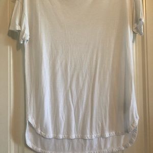 White tee from Gap!